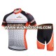 Custom men cycling clothing set / cycling jersey and bib shorts set