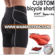 Custom design small order professional Cycling club wear padded Cycling Shorts