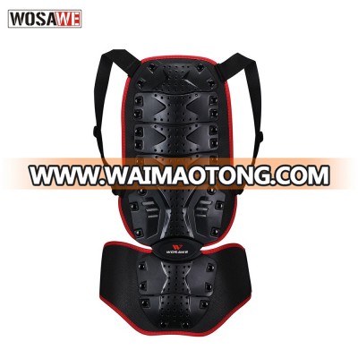 OEM WOSAWE Anti-Shock Riding Motorcycle Skating Skiing Outdoor Sports Back Protection Vertebral Protection