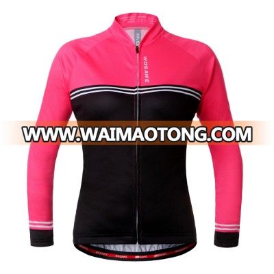 Wosawe Wholesale China Made Cycling Jackets Road Bike Jacket Womens  Breathable Cycling Wear Long Sleeve For Spring and Autumn