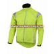 Mens Cycling /Running Rain Jacket High Visibility Breathable Wind/ Waterproof