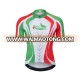 OEM long sleeve cycling wear italian inke sublimation printing bike road jersey and pants